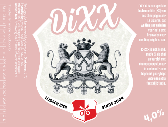 DiXX, etiket 2024